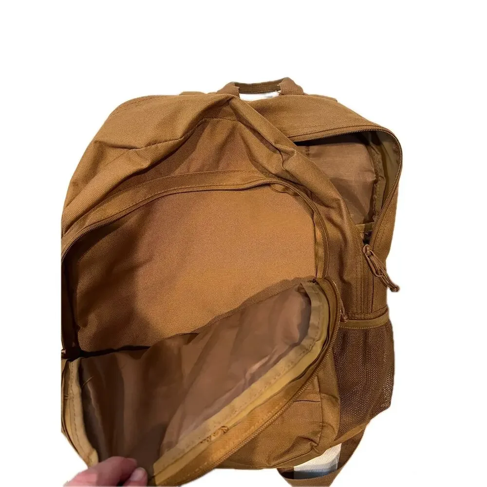 Generic Tan Camo Tactical Backpack